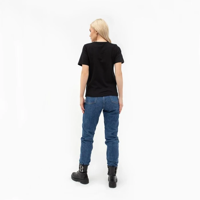 Футболка женская KAFTAN &quotПантера&quot чёрный |