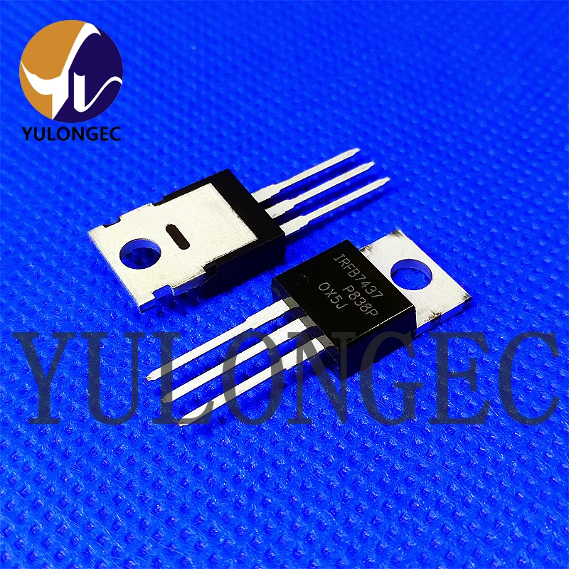 

10PCS IRFB7437PBF N-Channel Power MOSFET 40V/250A 2mOhms TO-220 Chip IRFB7437 Original