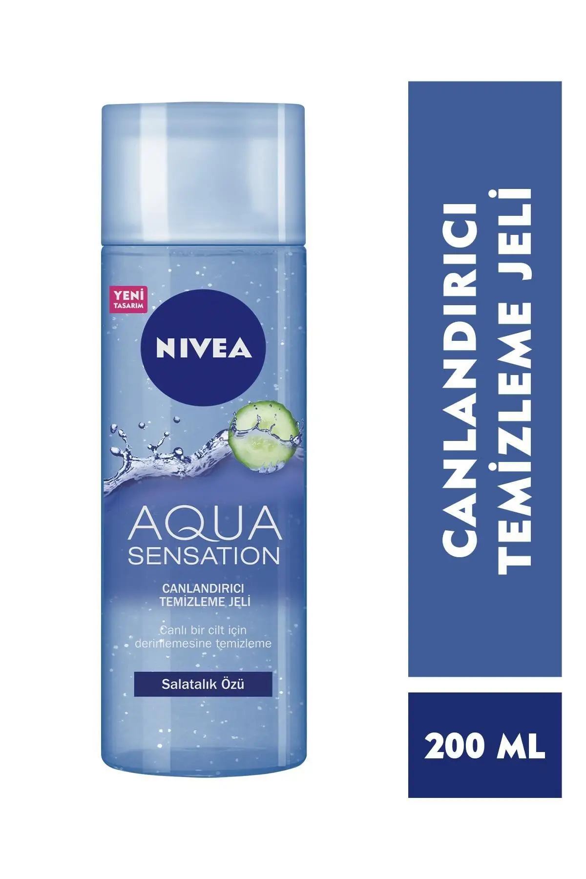 

Освежающий очищающий гель для лица Aqua Sensation, нормальный/комбинированный 200 мл