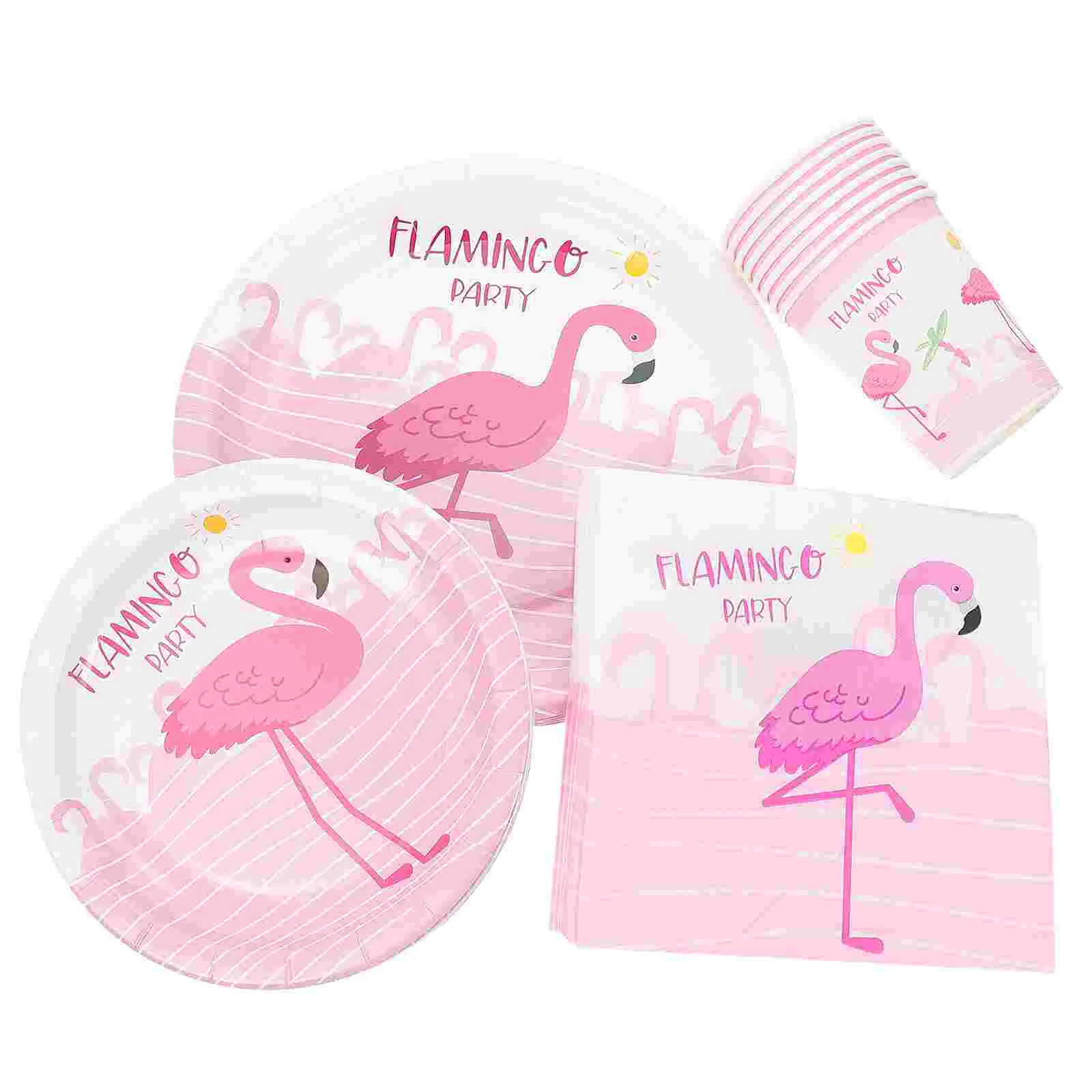 

Dessert Plate Disposable Kiddush Cups Paper Decorative Items Round Plates Party Convenient Cutlery Child Water