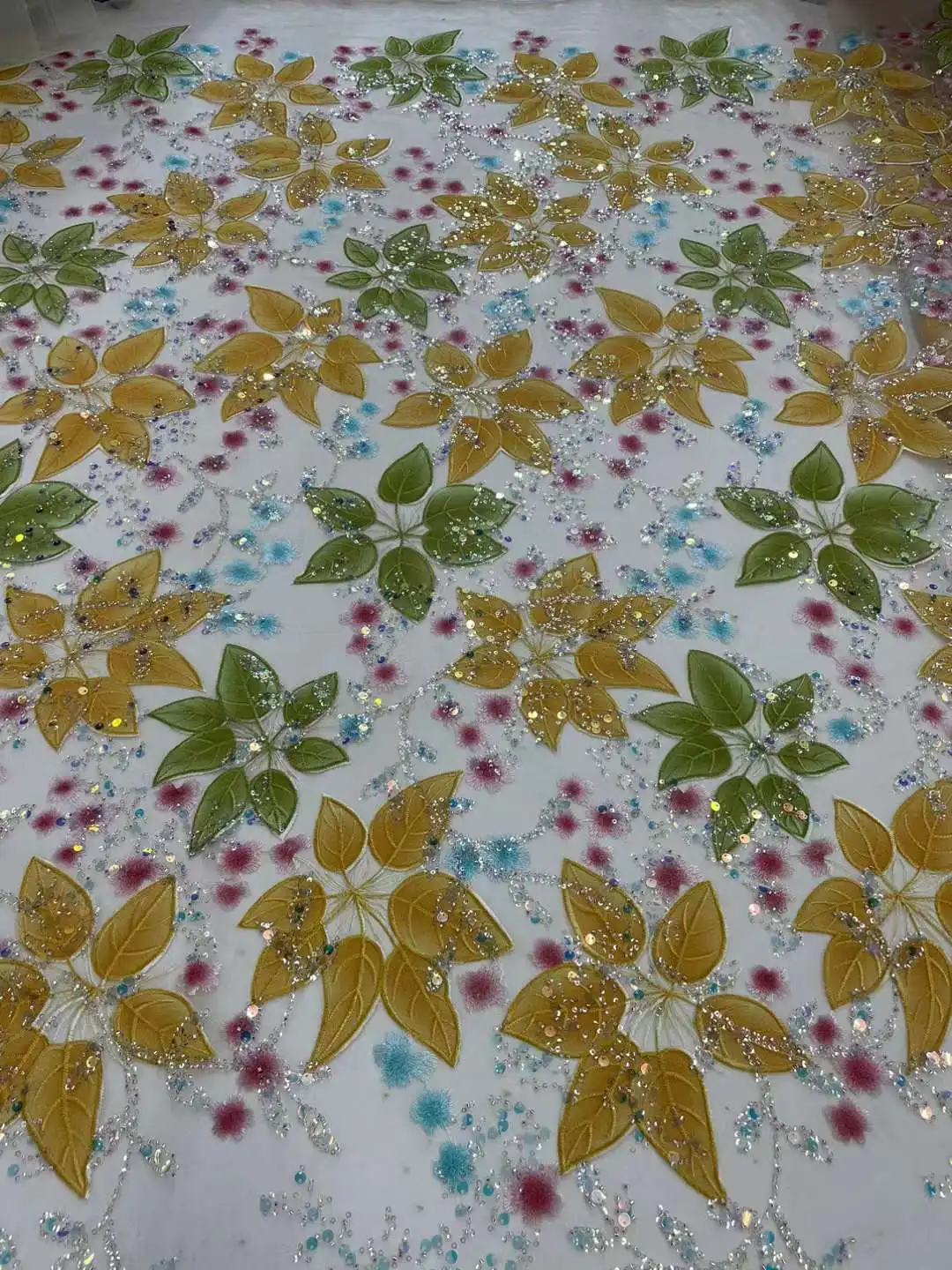 Роскошная искусственная ткань свадебная высококачественные свадебные ткани