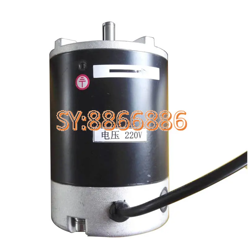Двигатель постоянного тока 750 Вт, 110 В, 220 В, 450 Вт, 600 Вт, 1100 Вт 83zyt для мини верстака, стандартная высокая скорость напряжения, мощный крутящий момент