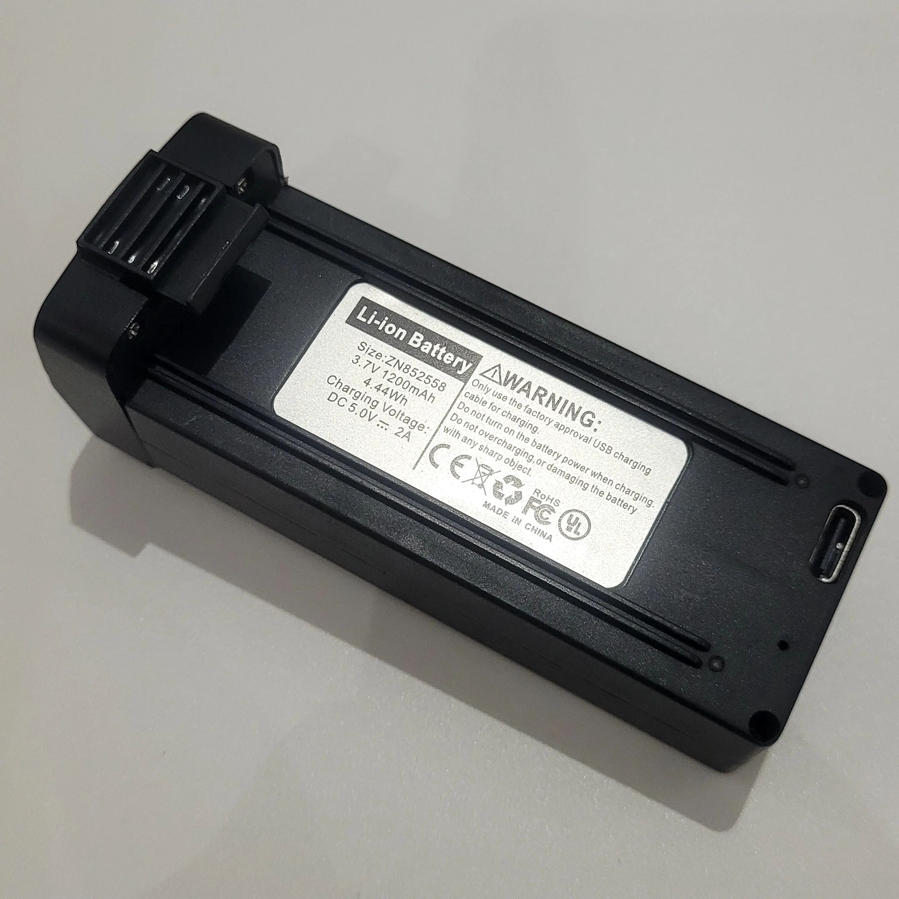 Комплект запасных частей для радиоуправляемого дрона XT606 аккумулятор Lipo 2 шт. и 3 в