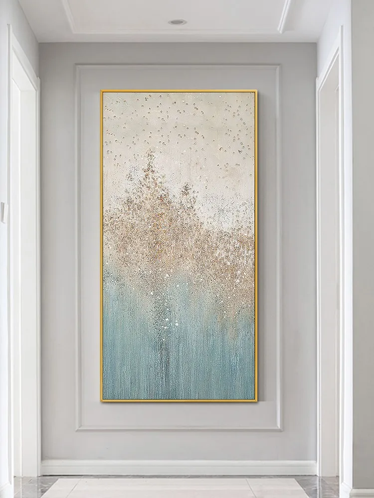 

Abstract Oil Painting Entry Porch Decorative Painting Modern Hand-painted Hanging Painting Style Corridor Mural Canvas Frameless