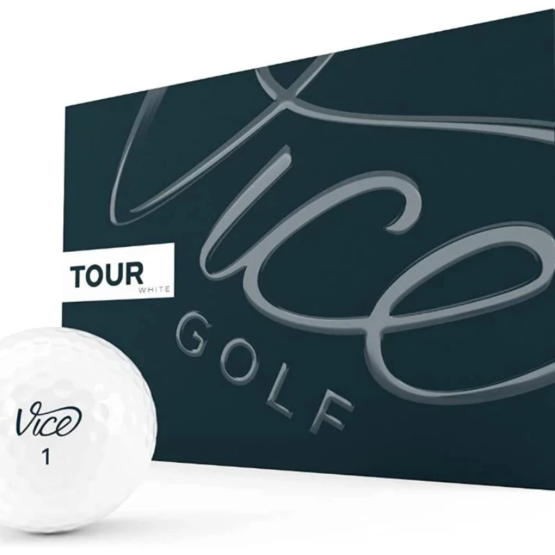 Tour Golf Ball, White 1 Dozen