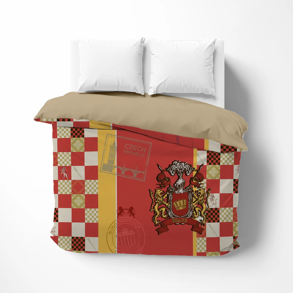 

1Pc Luxury Duvet cover Quilt Cover Blanket/Comfortable Case Bedding 140x200 150x200 135x200 240x220 Customized size lion