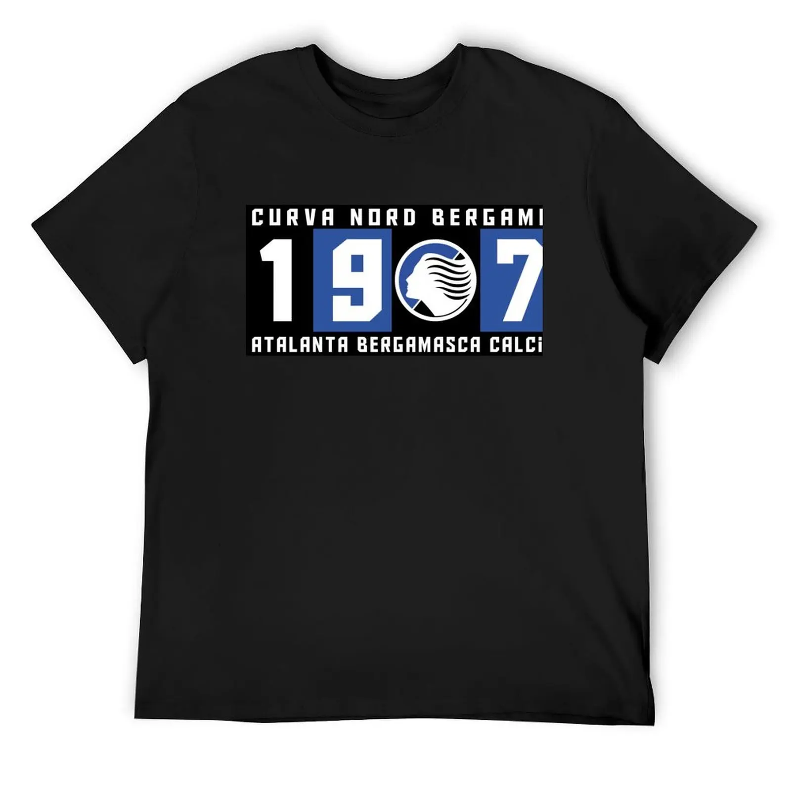 Футболка CURVA NORTH BERGAMO одежда в стиле аниме футболка большого размера с рисунком