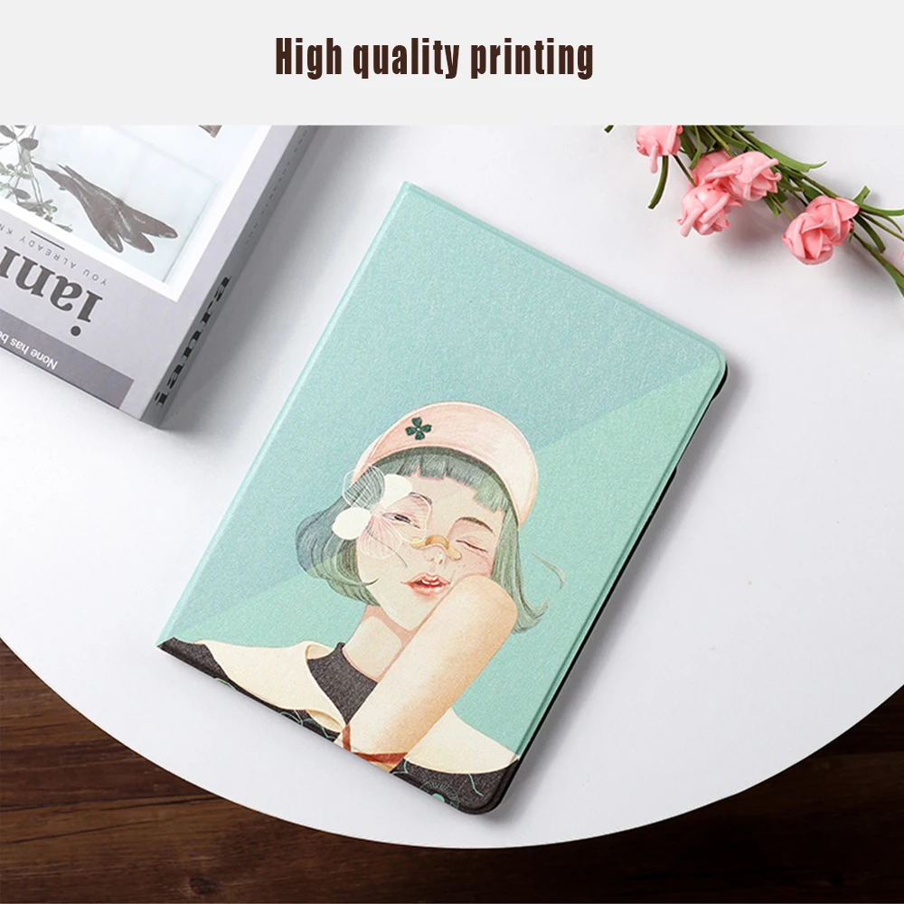 Симпатичный мультяшный чехол для iPad AIR 4 Air 3 10 5 дюйма Pad Pro 2021 2020 9-го Disney из