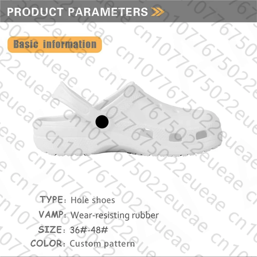 Сандалии женские на плоской подошве пляжные тапочки с перфорацией Нескользящие