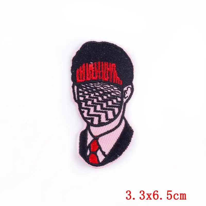 Вышитая нашивка железные нашивки для одежды карманные наклейки на одежду
