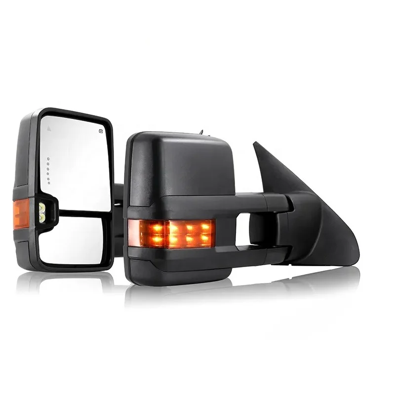 

4X4 Heated SIDE REARVIEW MIRROR Power TOWING MIRROR FOR TOYOTA TUNDRA 2007-2017 PICK UP