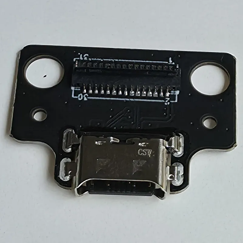Фото Новая внутренняя USB-плата (PCB) для планшета T30 A8 Type C 220418, схема зарядной док-станции 220418, запасные части и аксессуары №3