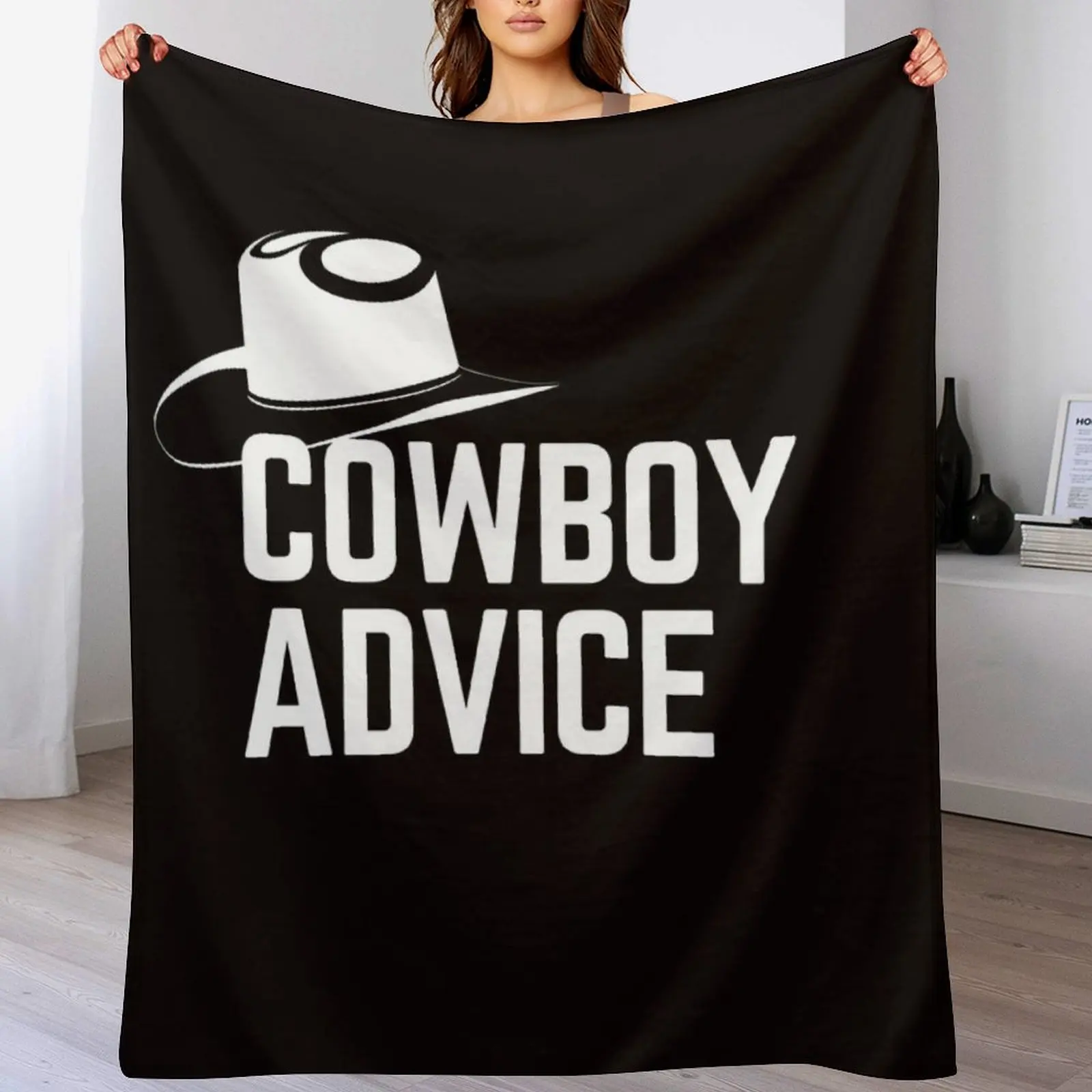 COWBOY ADVICE Плед Волосы Роскошные дизайнерские манга Одеяла для кемпинга