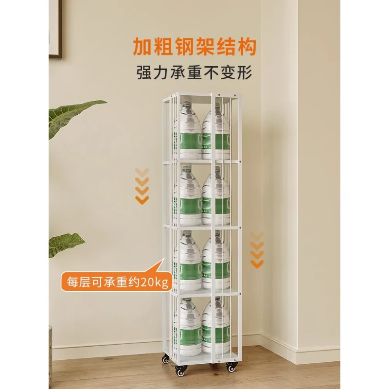 Книжные полки с поворотом на 360 градусов книжные шкафы для хранения в гостиной