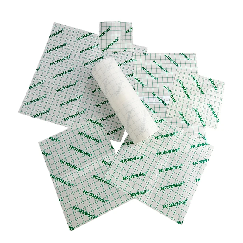 

Waterproof PU Film Anti-allergic Wound Dressing Fixation Tape Tattoo Film