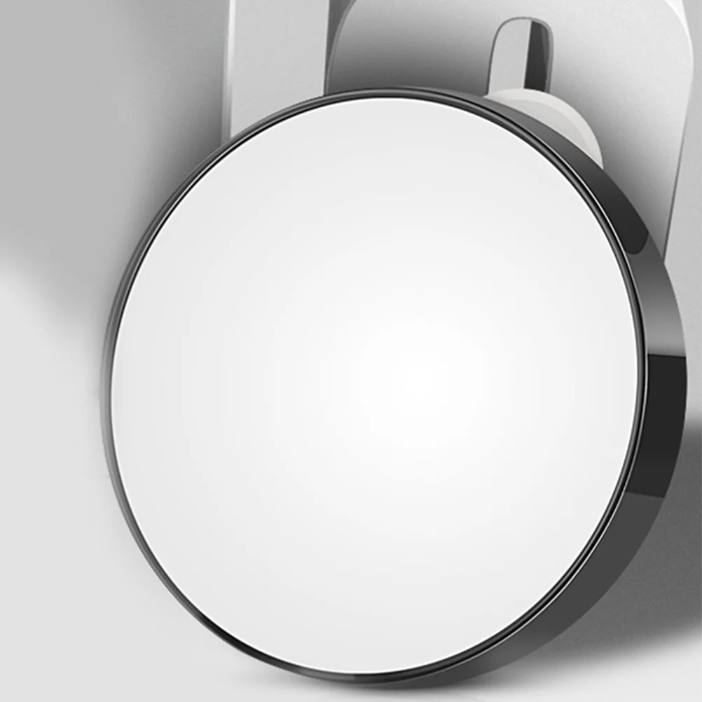

2PCS Round Magnifying Glass Mirror Portable Suction Cup Makeup Mirror Pocket Mirror Practical Bathroom Makeup Tool