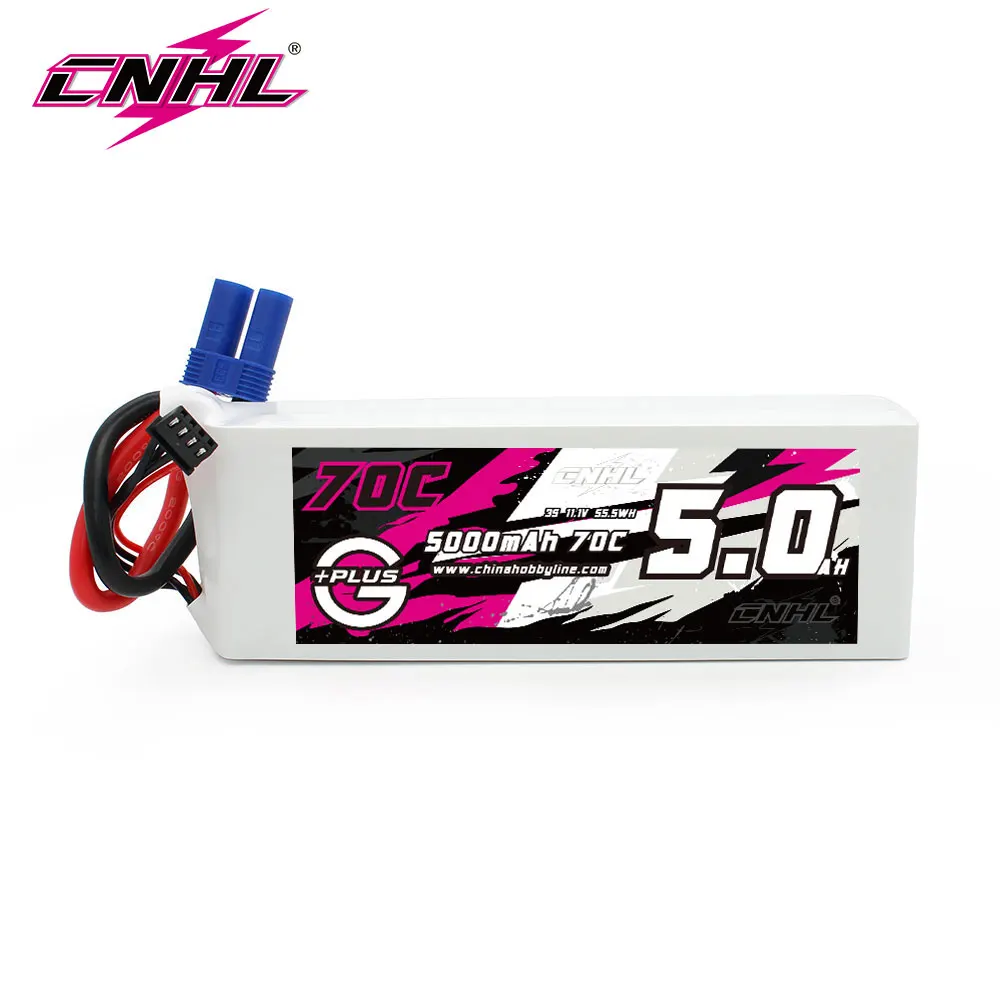 Аккумулятор CNHL Lipo 4S 14,8 в, 5000 мАч, 70C с разъемом XT90 для радиоуправляемого автомобиля, лодки, вертолета, самолета, Speedrun, грузовика, Truggy Racing Hobby