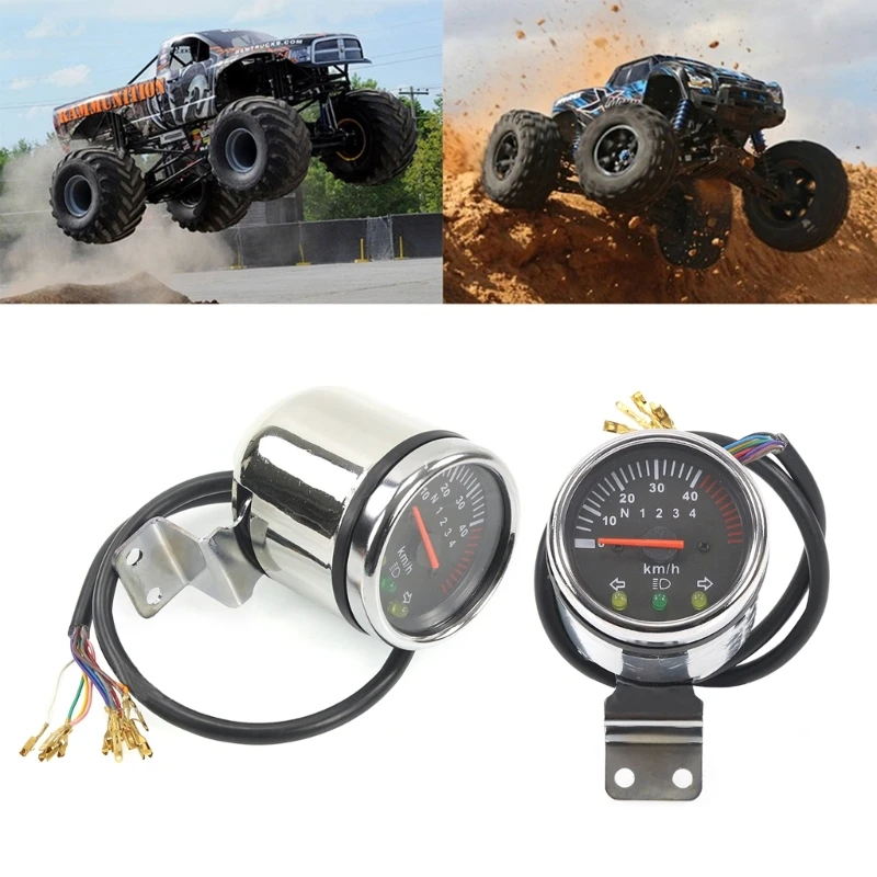 

Универсальный одометр для мотоцикла с индикатором поворота