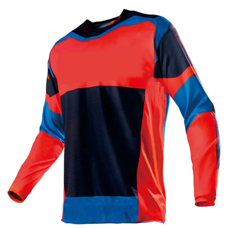 

Newest Racing Downhill Jersey Cycling Tops Long Sleeve T-Shirt Bicycle Clothing Motorcycle And Motocross Wear MTB Shirt For Men