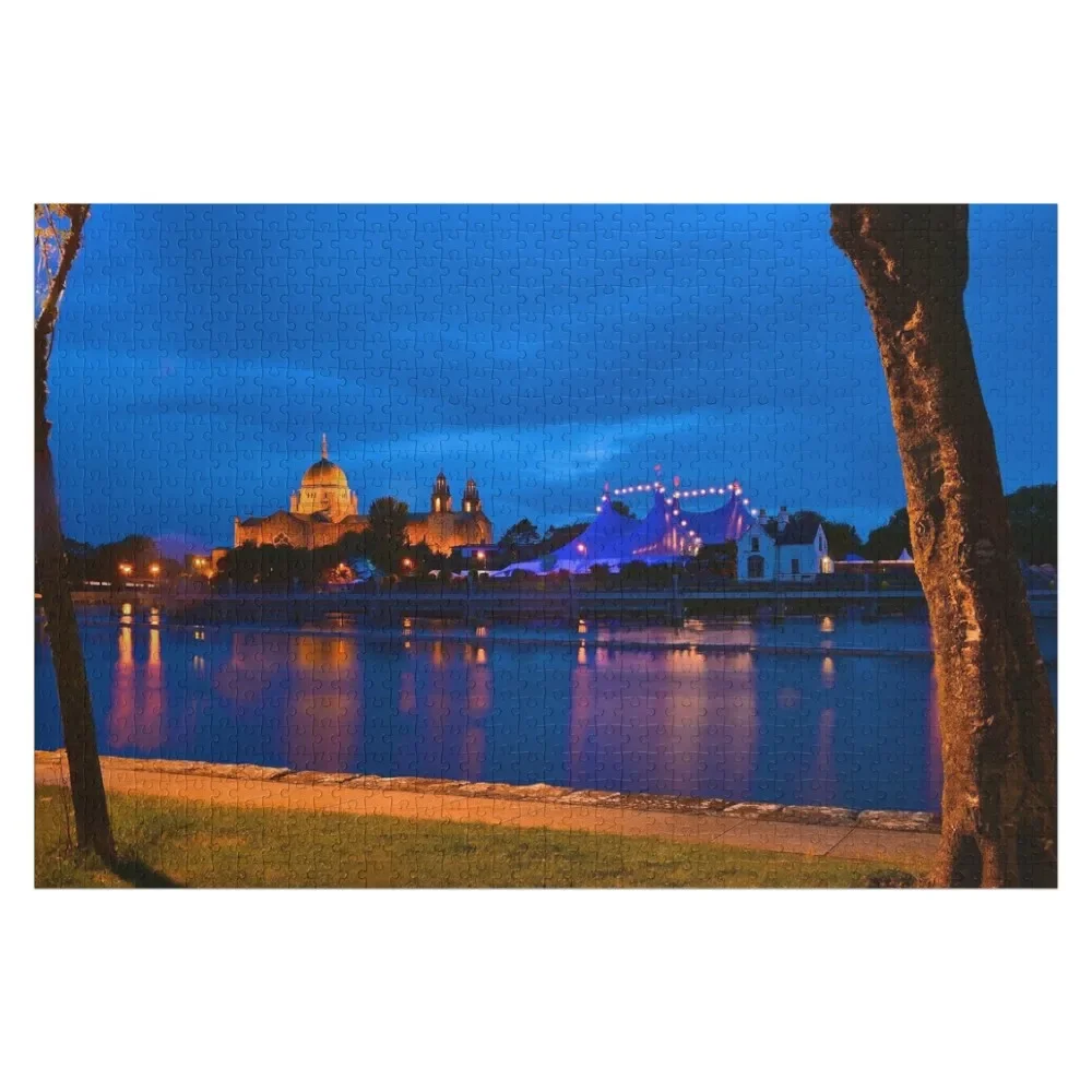 Собор Галвей - культовый головоломка Galway Landmark на заказ с фотографией и