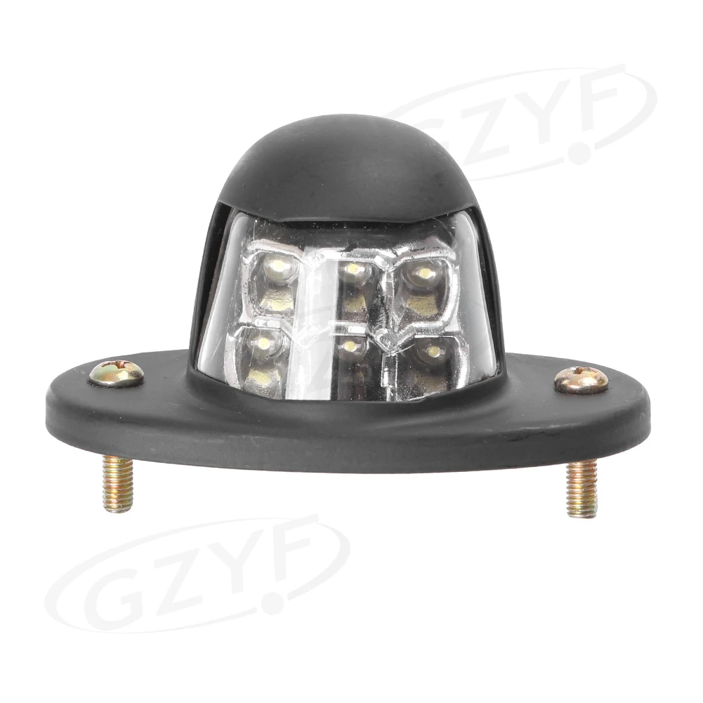 6-светодиодная лампа освещения номерного знака универсальная для дверей