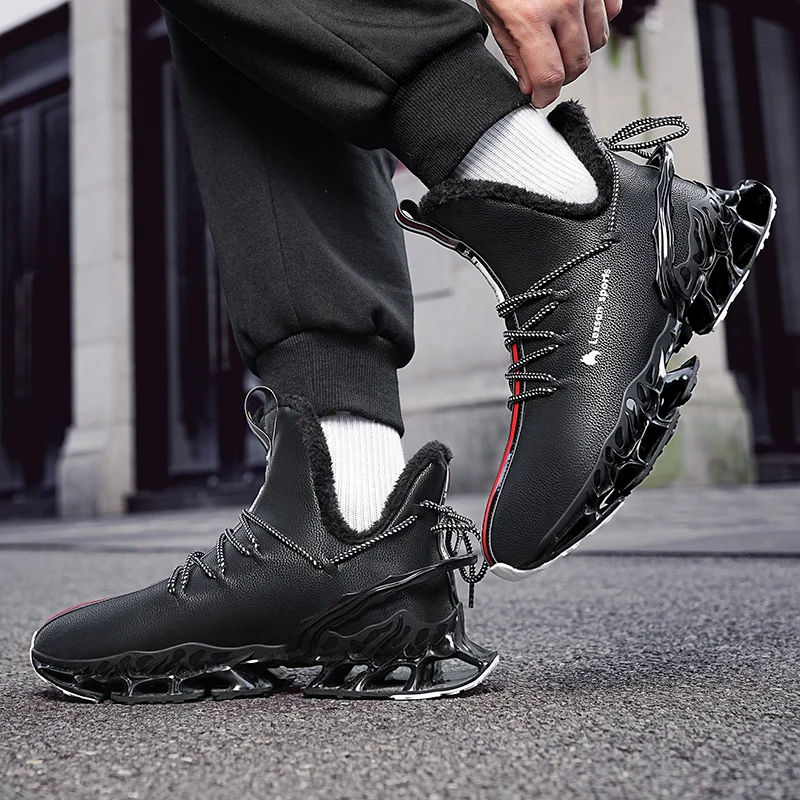 Зимние ботинки для мужчин размер 39 - 46 цвет в ассортименте