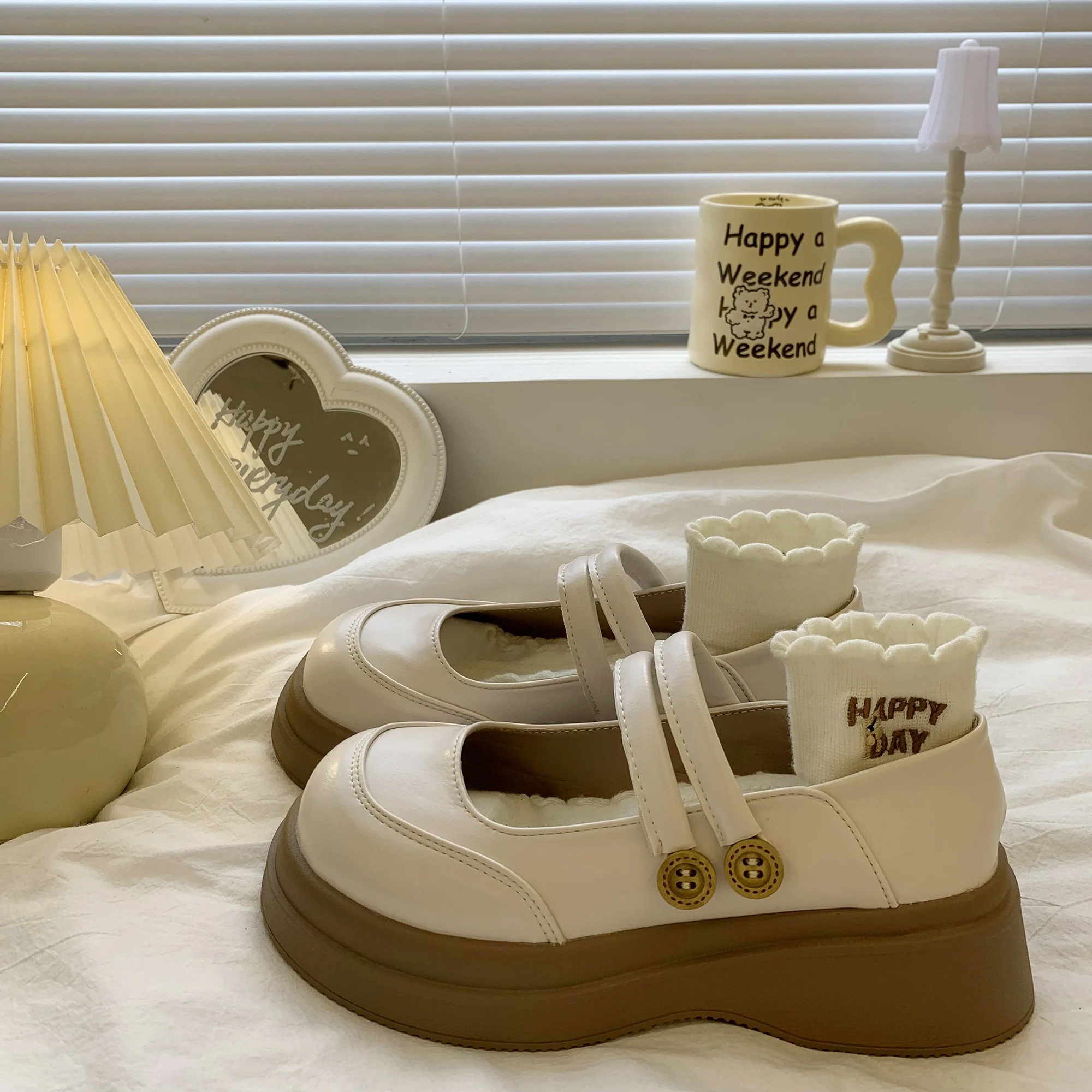 

Туфли женские универсальные, оксфорды на платформе, высокий каблук, круглый носок, высокий каблук, Классическая Ретро обувь в стиле преппи, Кожаные криперы