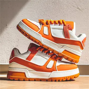 Buy Louis Vuitton 21SS LV Trainer Line Low Cut Sneaker Shoes Orange GO1210  Sneakers 6.5 Orange from Japan - Buy authentic Plus exclusive items from  Japan