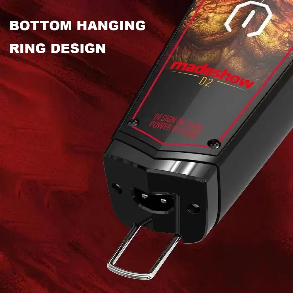 2024 НОВЫЙ набор машинки для стрижки волос MadeShow M10M11 D2 Doub SET триммеров 0 1 мм