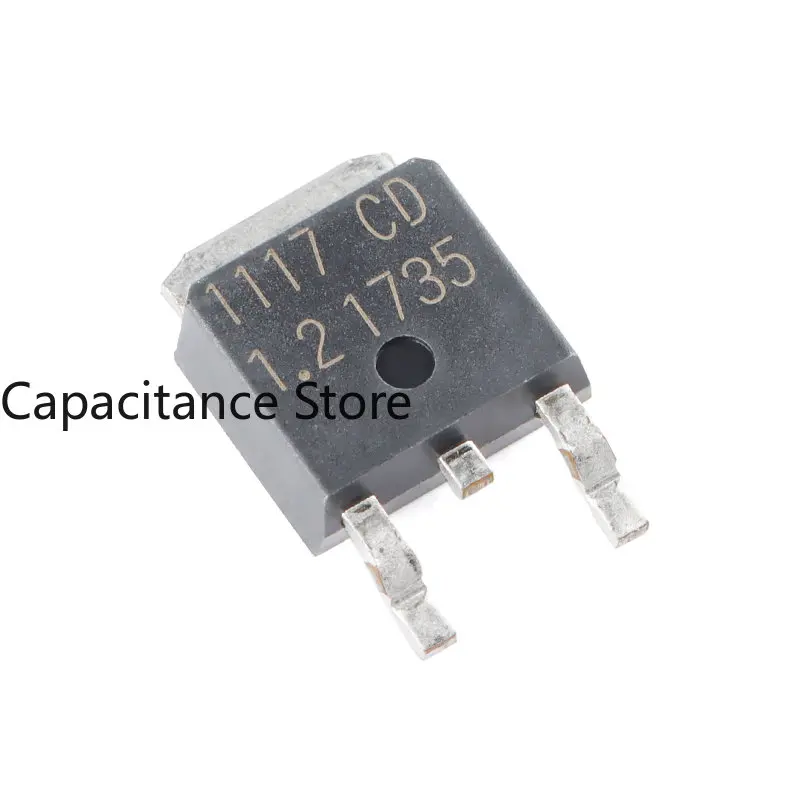 

10PCS Original Genuine AMS117CD-1.2 TO-252 Low Voltage Differential Linear Regulator LDO Chip