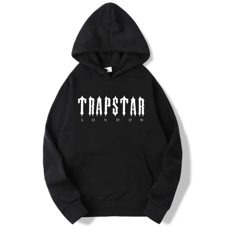 

hot sale men's brand hoodies high quality sweatshirts New Trapstar London hoodie homme cotton fall winter casual hoody