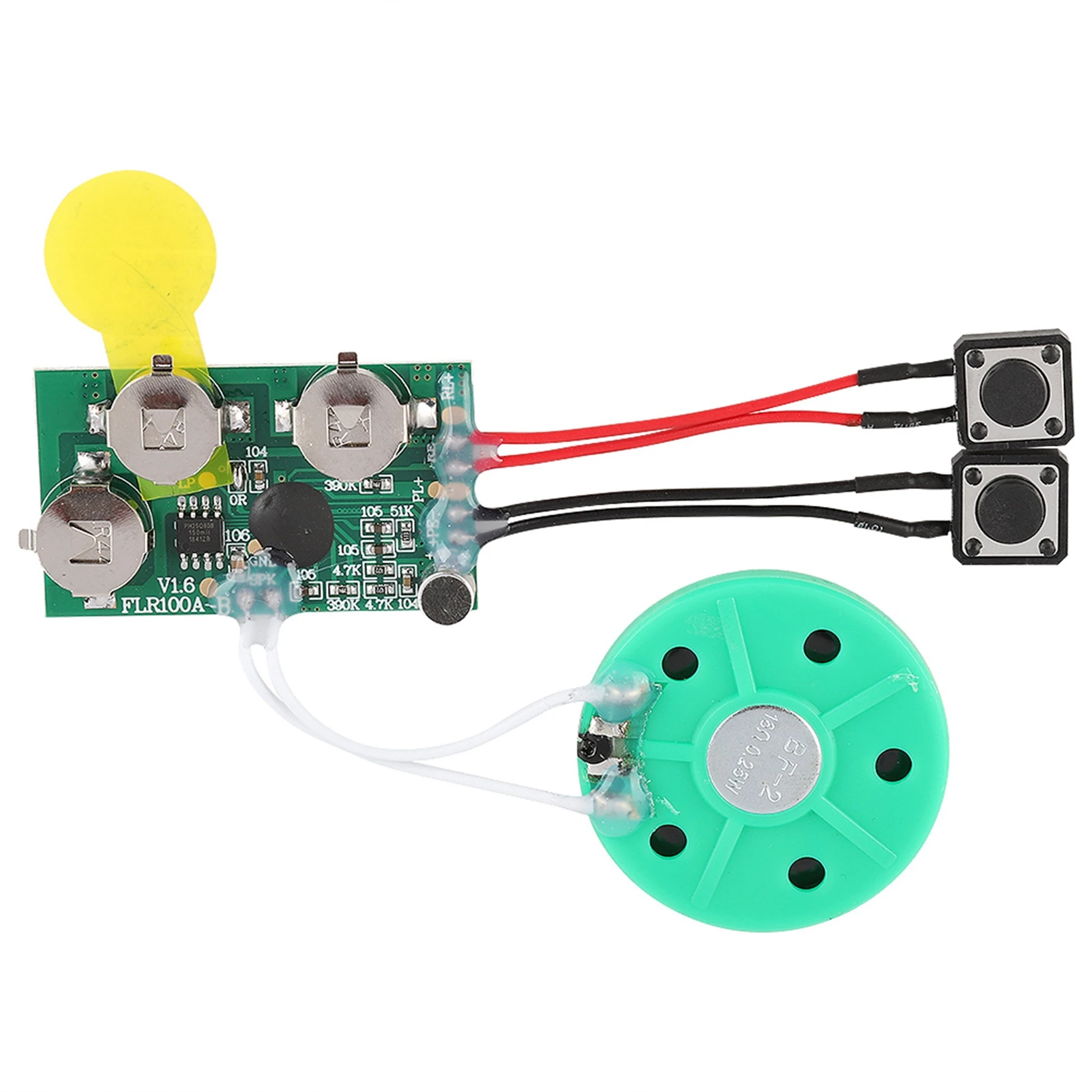 

DIY Greeting Card Chip 120 Seconds Recordable Voice Sound Chip Module