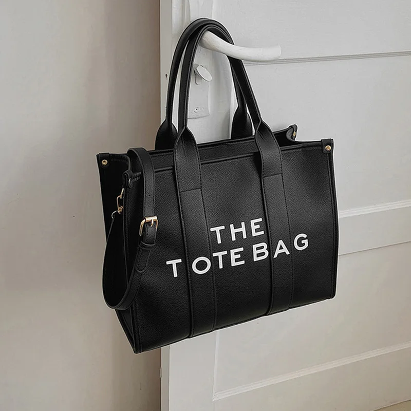 Large Handbags Famous Brand Women Shopping Shoulder Purse And Handbags Luxury Designer PU Leather Big Crossbody Tote Bags 2022