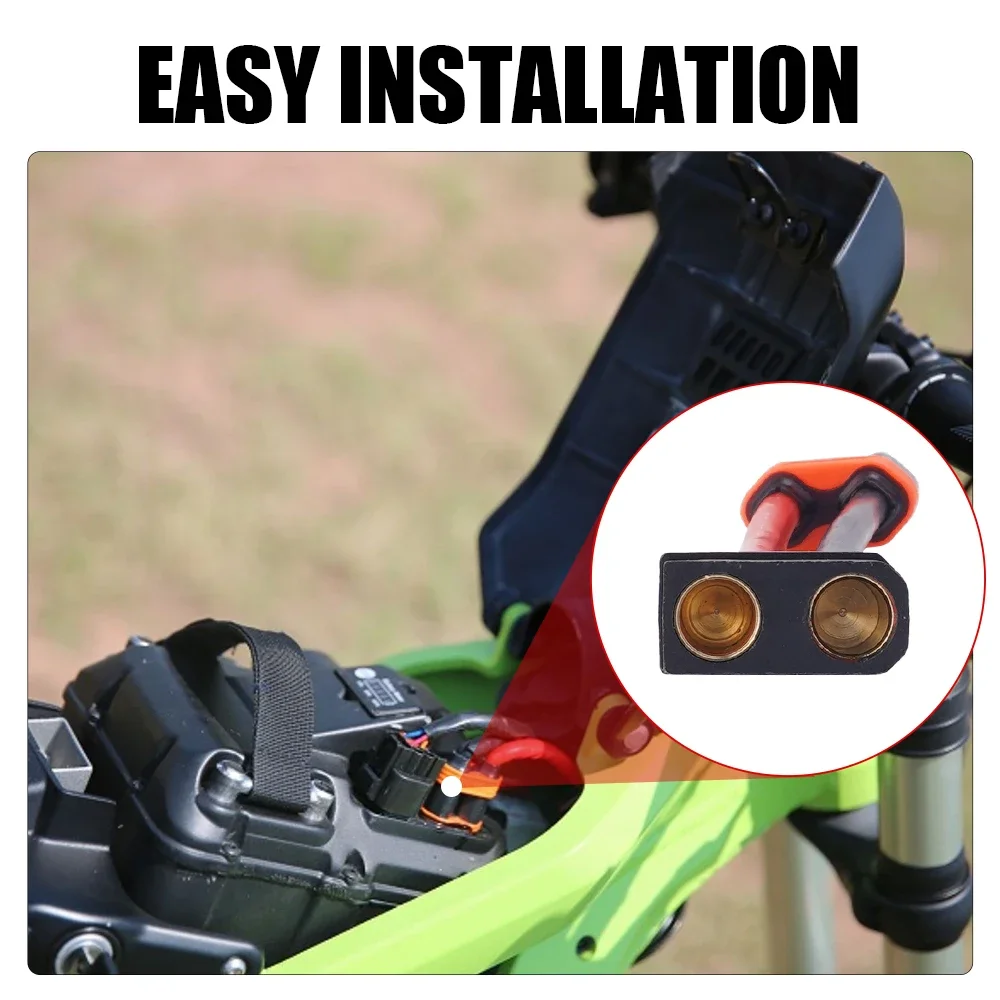 QS8 мама на 6 мм папа или 8AWG 10 см для Sur Ron EBMX провод адаптера батареи