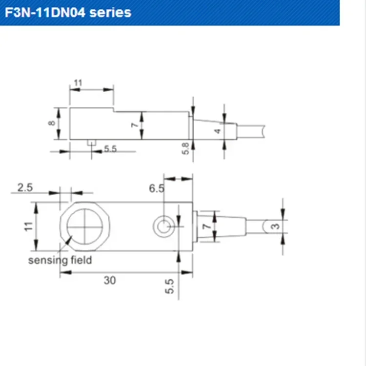 Бесконтактный переключатель Jiazhun F&ampC F3N-11DN04-N/N2/P/P2 R2M трехпроводной NPN нормально