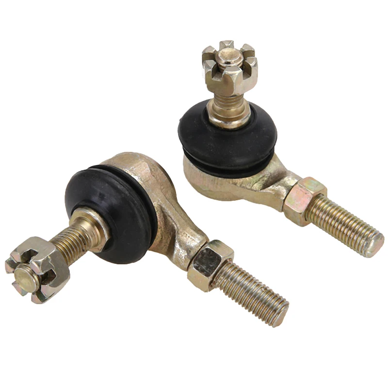 

1Pair M10 Motorcycle Tie Rod Ball Head High Quality Metal Motorcycle Tie Rod Ball Joint Vehicle Replacement Accessories