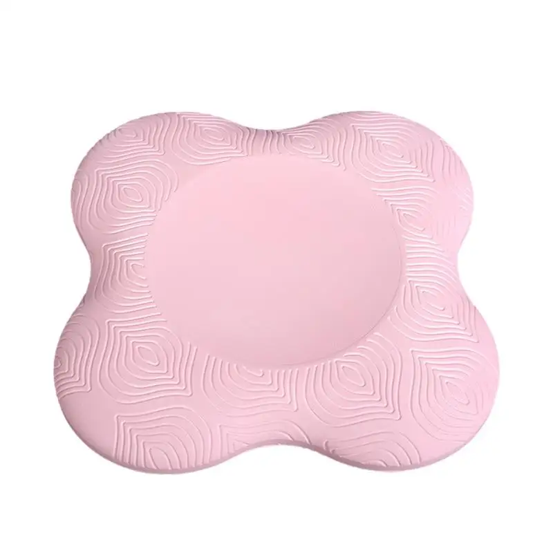 

Yoga Knee Mat Non-slip Yoga Flat Support Cushion 1PCS Knee Pads Kneeling Cushion Potable Pilates Cushion Travel Yoga Pad Plank