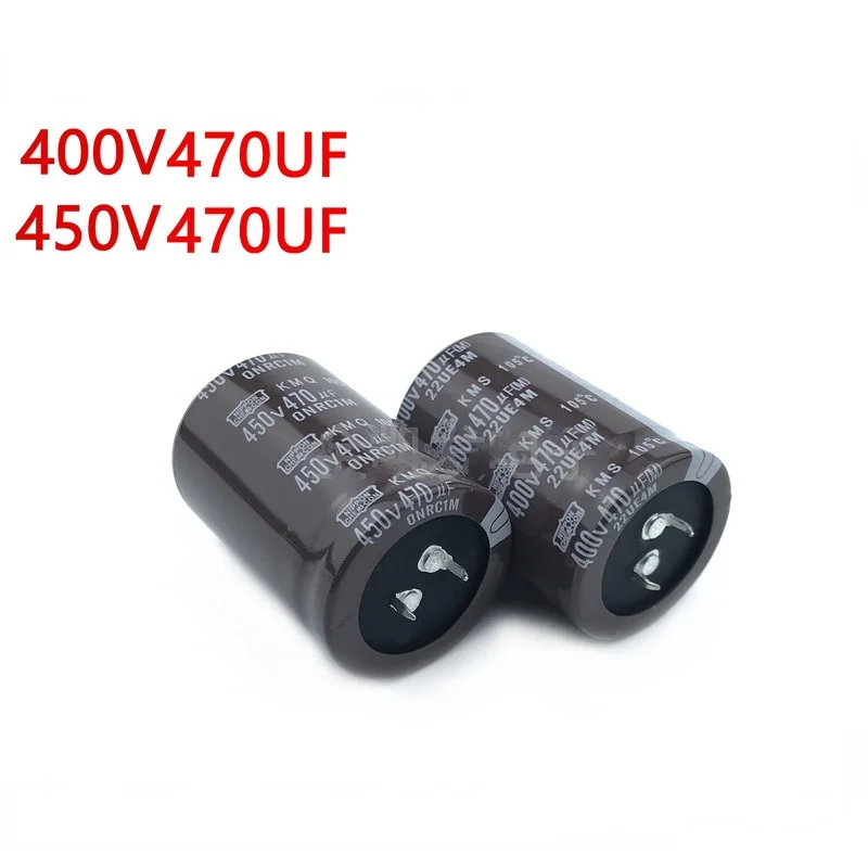 

(1 шт.) 450v470uf конденсатор 400V47 0UF совершенно новый оригинальный черный алмазный точечный/сварочный аппарат Инвертор преобразователь частоты