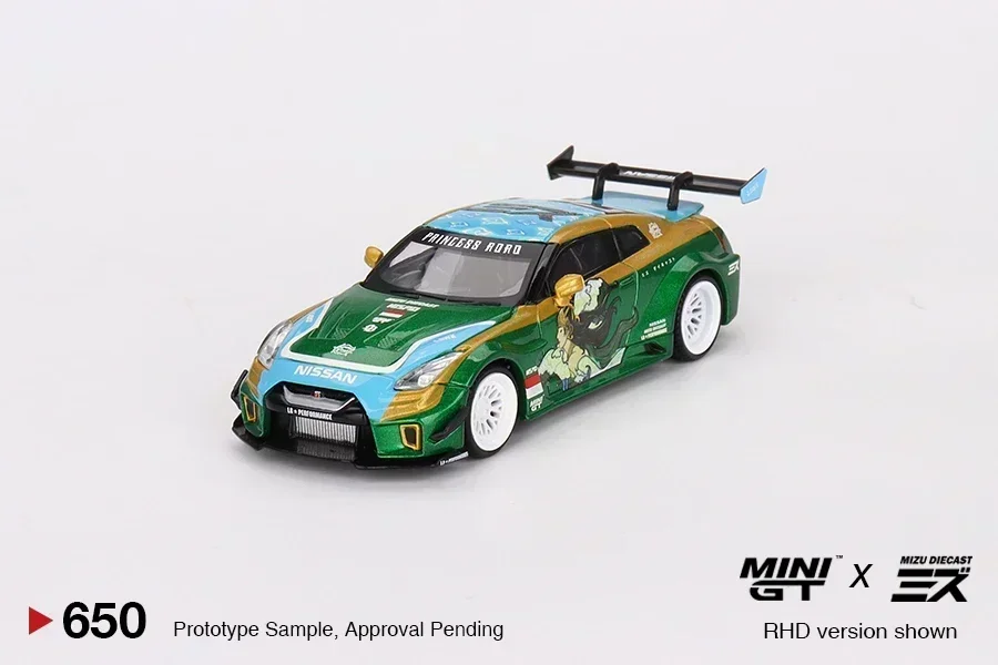 Фото MINIGT 1/64 Nissan GTR Pagani Ford Lamborghini Bugatti автомобиль из сплава, литая под давлением металлическая модель, детский рождественский подарок, игрушки для мальчиков №4