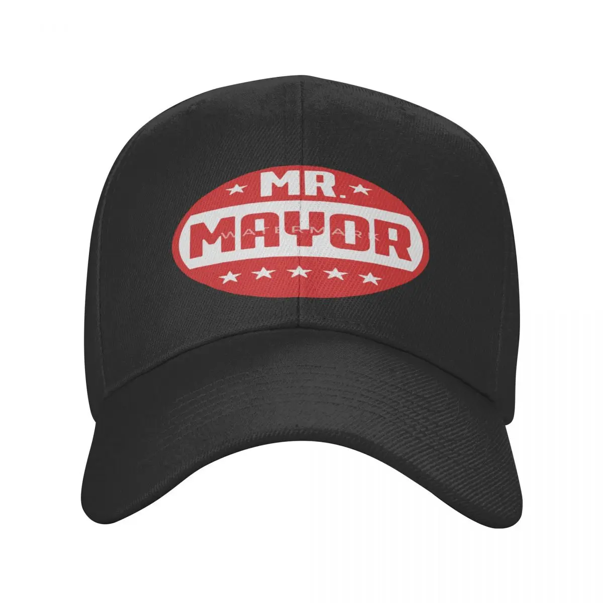 

Mr Mayor RED Casquette, Polyester Cap Trendy Unisex Suitable For Daily Nice Gift