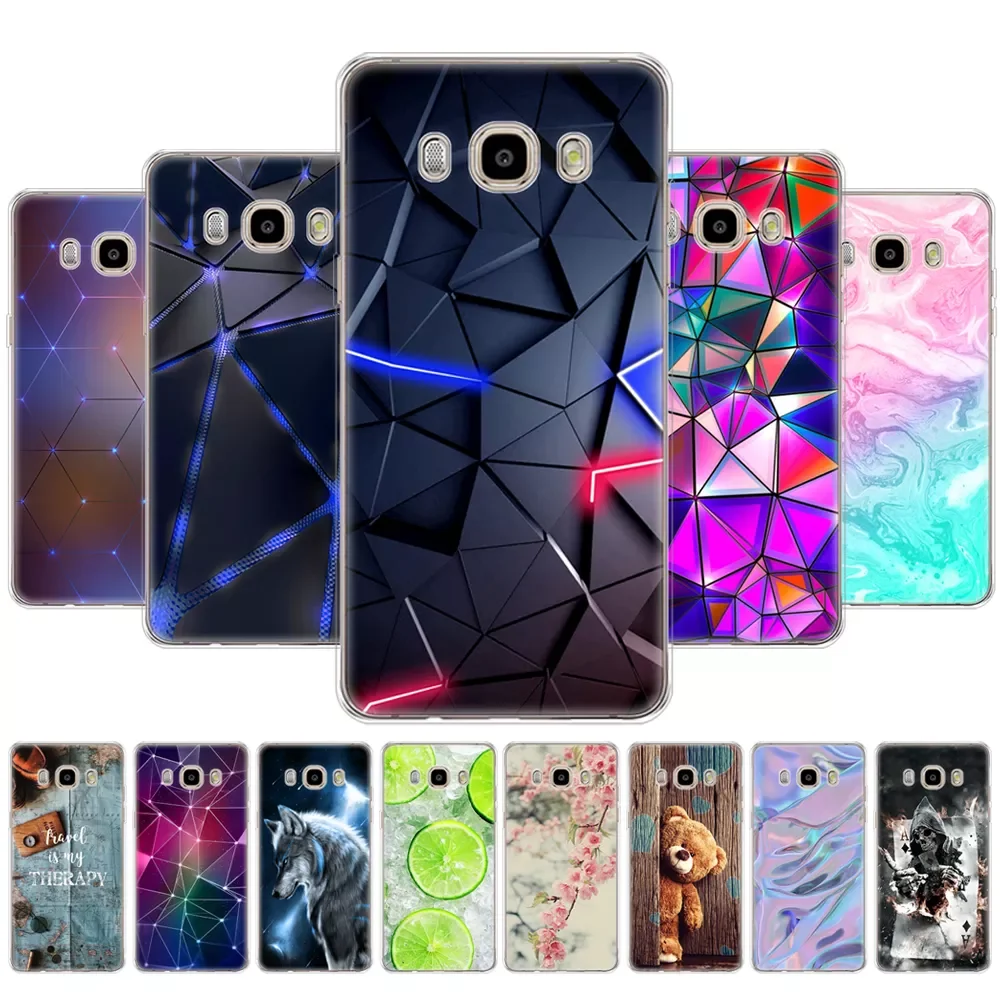 

Soft TPU silicon Case FOR Samsung Galaxy J7 2016 Case J710 J710F Cover FOR Samsung J7 2016 Case shell