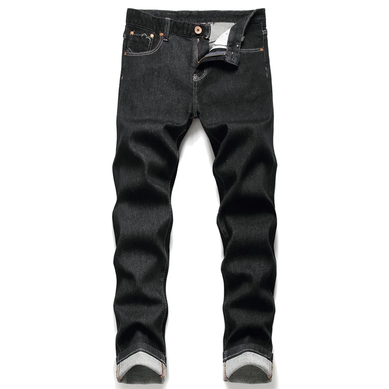 

Pants Men Jeans Denim Trousers Biker High Quality Male Straight Casual Designer Hosen Herren Pantalones Hombre Jean Homme