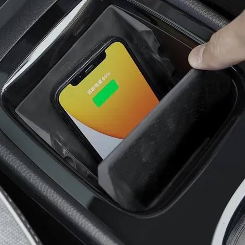 15 Вт Автомобильная Беспроводная зарядка для Volkswagen VW ID.3 ID3 ID.4 ID.5 Pro 2019 ~ 2023 быстрое