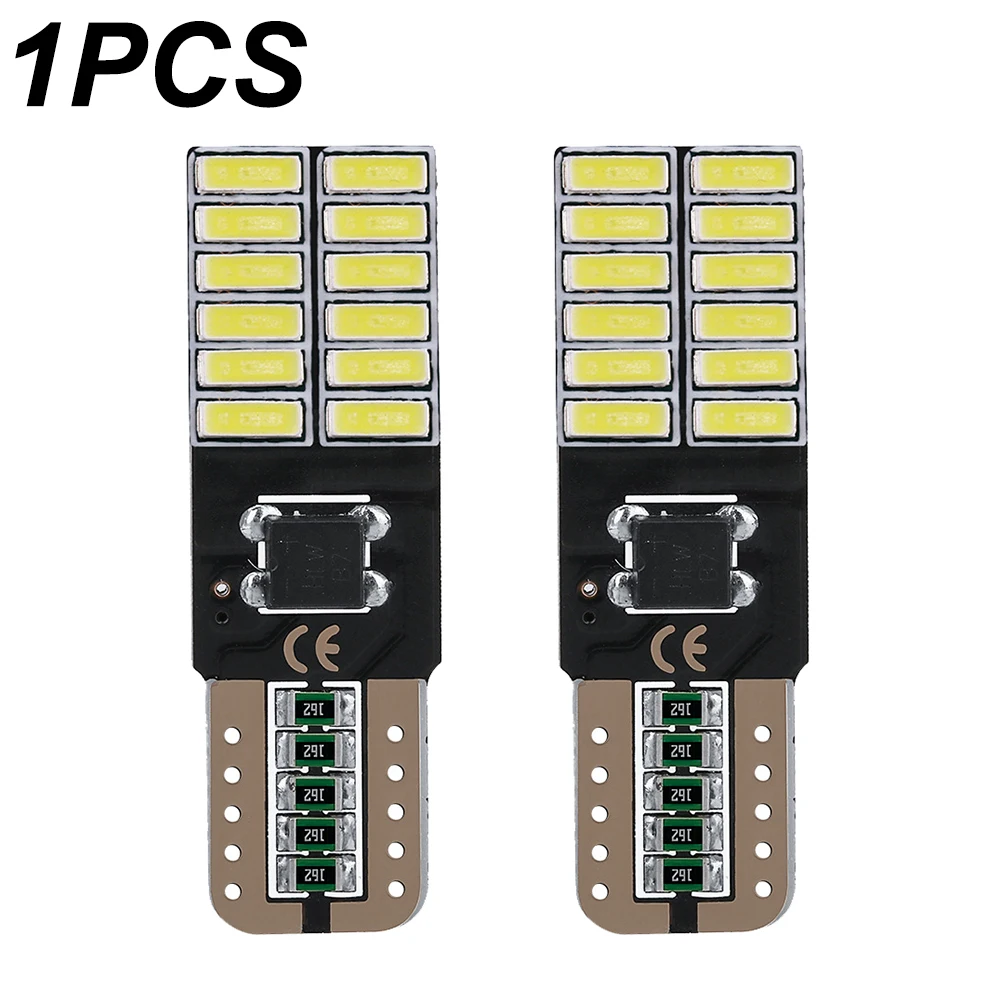 

1 шт. W5W Светодиодная лампа T10 Led 501 194 12 В 4014SMD автомобильная светодиодная сигнальная лампа габаритные огни для чтения Внутреннее освещение бе...