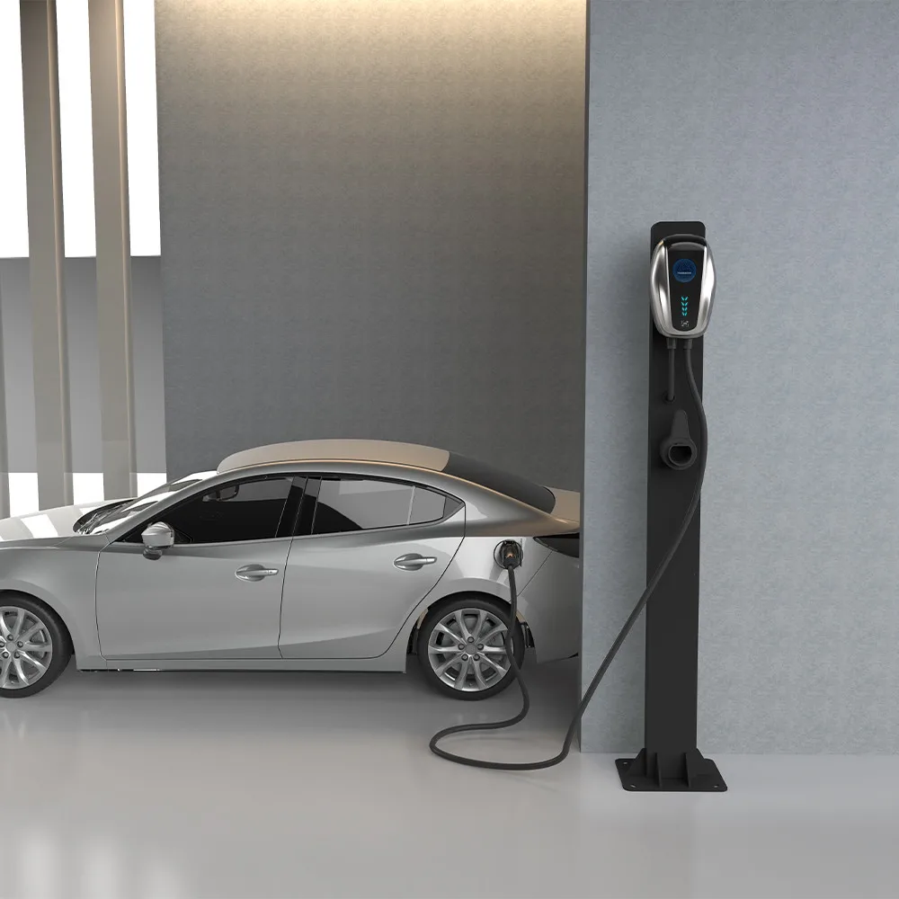 GKFLY 32A EVSE Wallbox EV автомобильное зарядное устройство электрическая зарядная станция