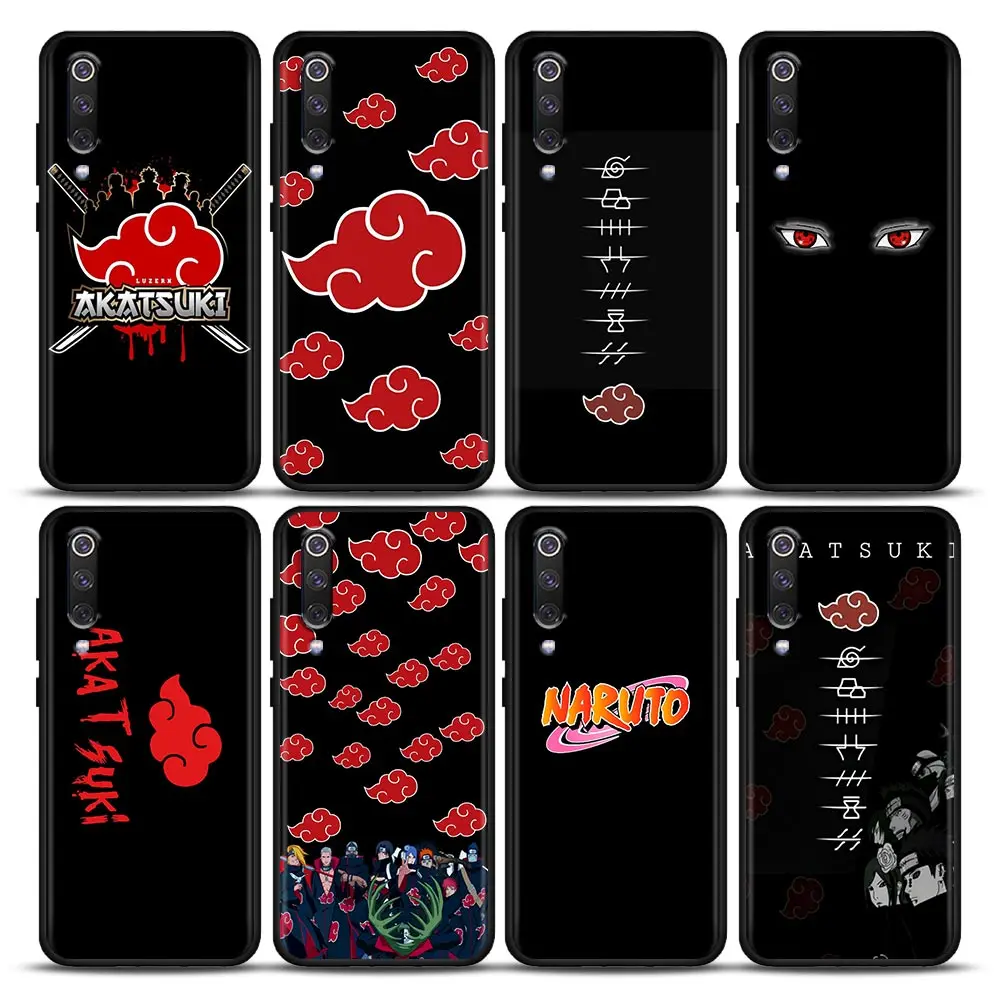 

Anime Naruto Logo Phone Case for Xiaomi Mi 9 9T Pro SE Mi 10T 10S MiA2 Lite CC9 Pro Note 10 Pro 5G Case TPU Bandai