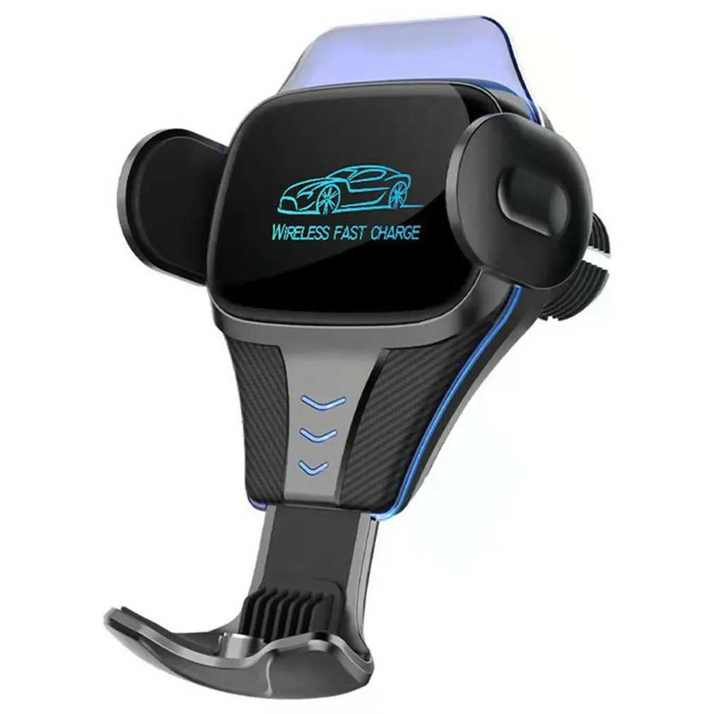 

30W Car Wireless Charger Holder For Iphone 11 12 Pro Max Fast Charging Car-Charger Induction Charger For Xiaomi Huawei Samsung