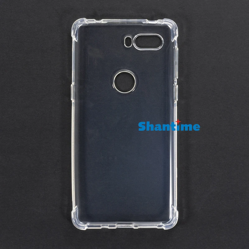 Чехол для ZTE Nubia Z18 TPU противоударный резиновый чехол защитный бампер гибкий