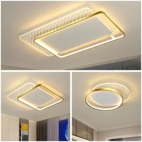 2022 new modern minimalist led ceiling lights for bedroom living room kitchen wardrobe study room square round lamp warm home