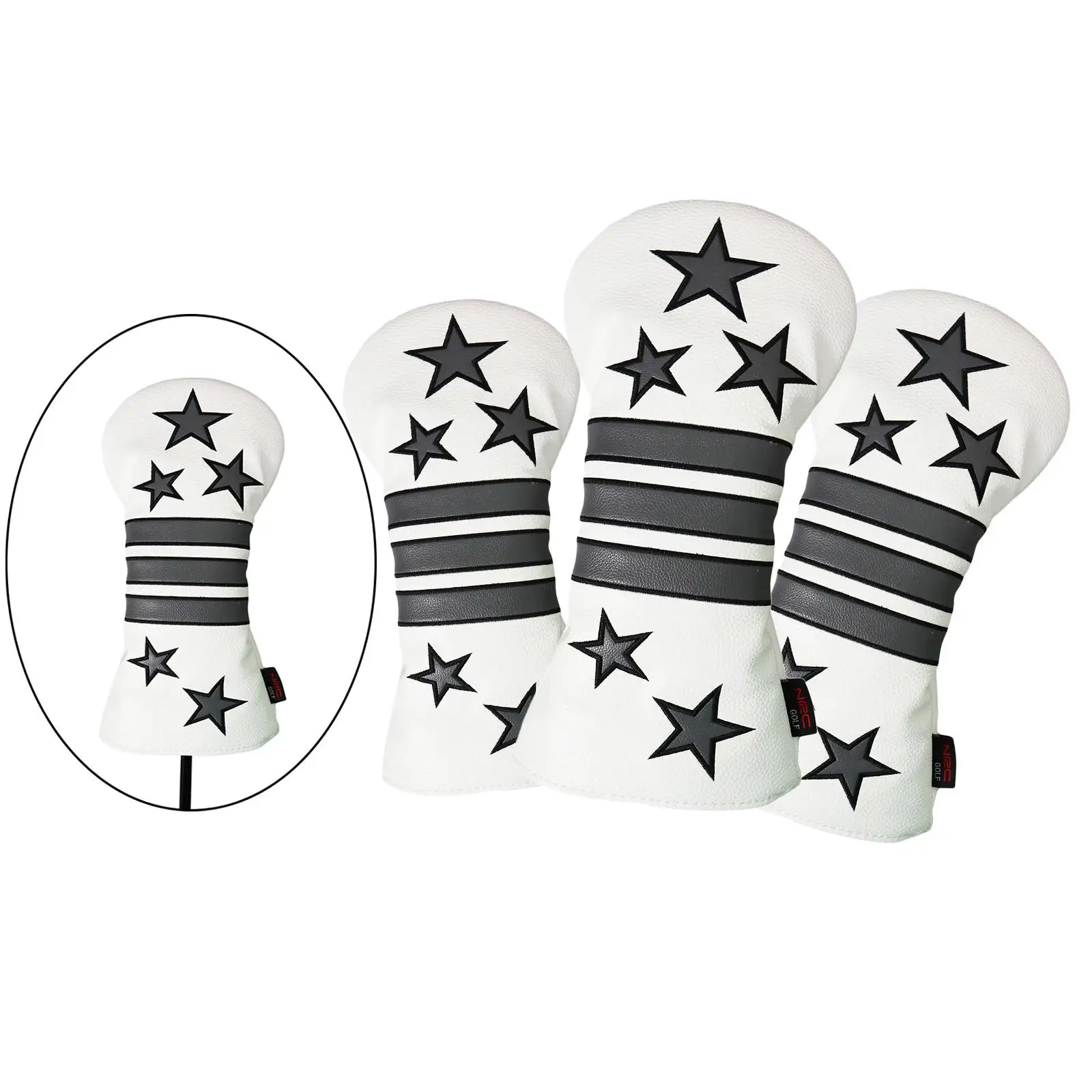 

Полиуретановая деревянная накладка на голову для гольфа с защитой от царапин и нескользящим покрытием